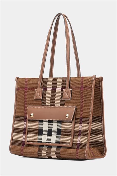 Burberry Small Freya Tote Bag 